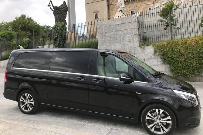 Transfer From the Airport to Madrid - Booking and Availability
