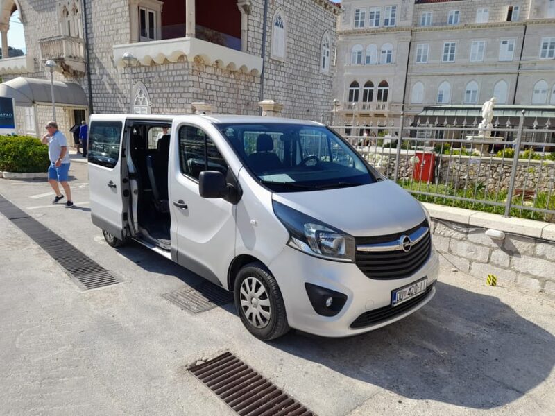 Transfer From the Airport to the Dubrovnik - Important Information