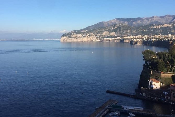 Transfer From the Amalfi Coast to Rome - Key Points