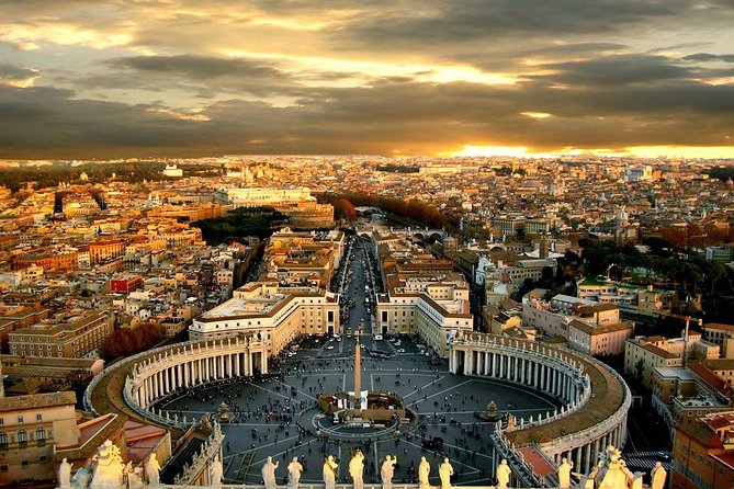 Transfer From the Amalfi Coast to Rome - Traveler Capacity
