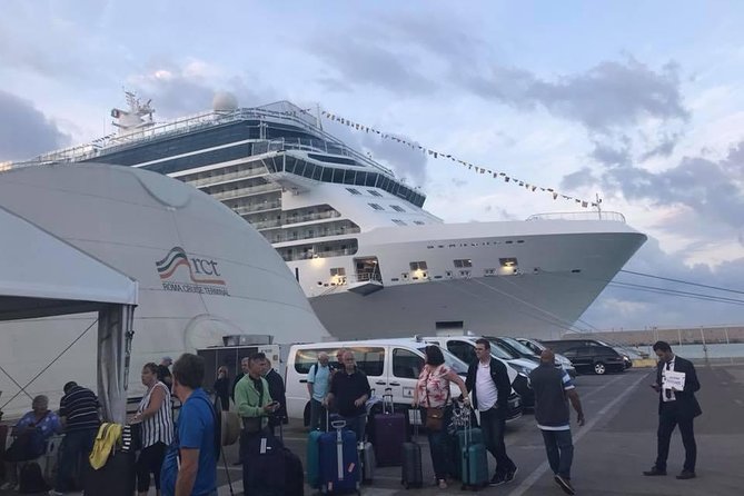 Transfer From the Port of Civitavecchia to Rome - Preparing for the Transfer