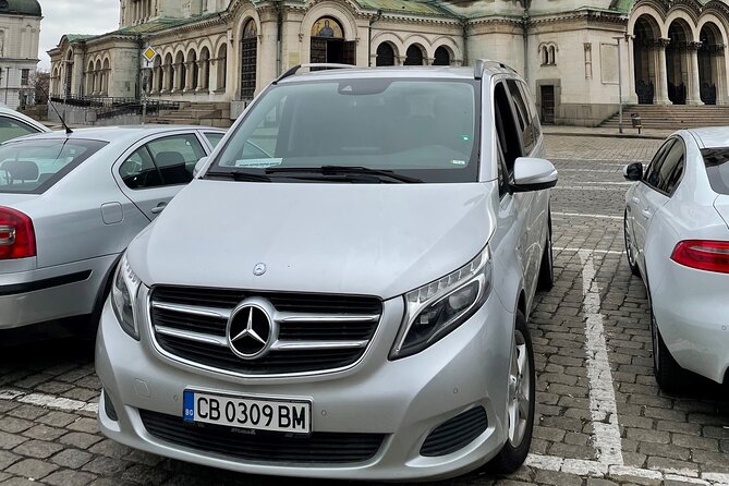 Transfer From the Sofia Airport to Your Hotel in Sofia by VIP Mercedes V Class - Service Highlights