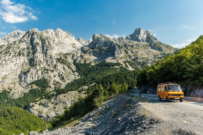 Transfer From Tirana to Theth or Vice Versa - Key Points