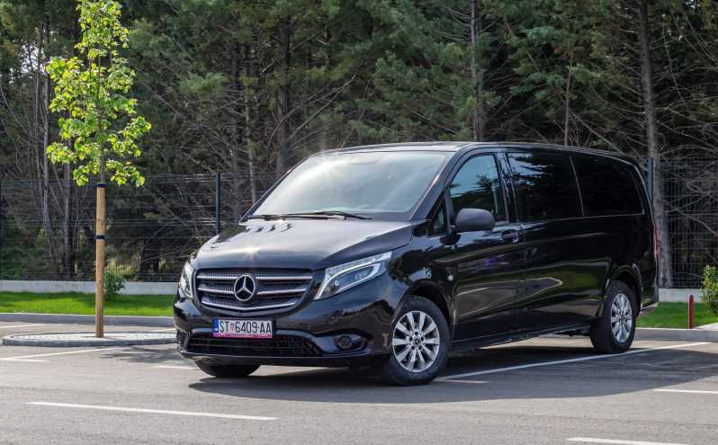Transfer From Tisno to Split Airport - Pickup and Availability