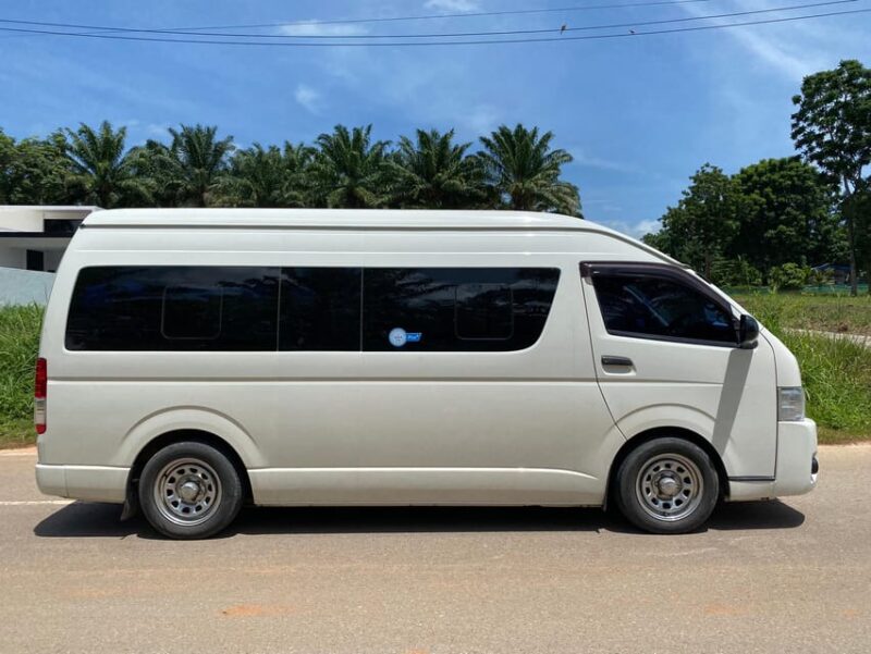 Transfer From/To Ao Nang (Krabi) and Patong (Phuket) Hotels - Key Points