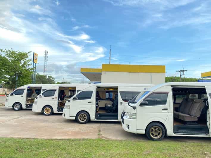 Transfer From/To Ao Nang (Krabi) and Patong (Phuket) Hotels - Vehicle Options