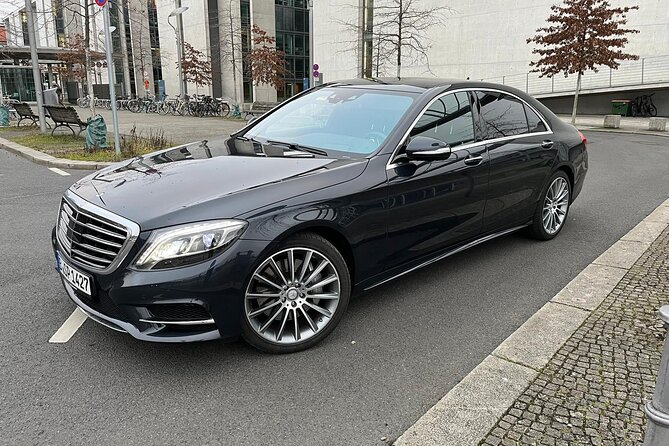 Transfer From to Berlin Airport BER - Booking and Cancellation Process