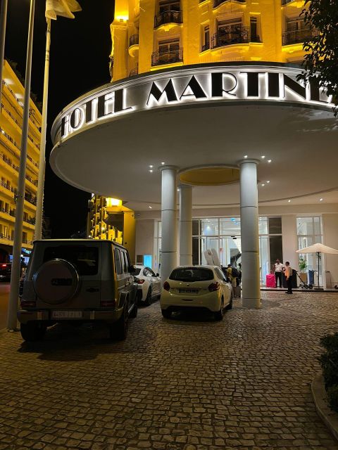 Transfer From & to Hotels Airports Cannes - Pricing Details