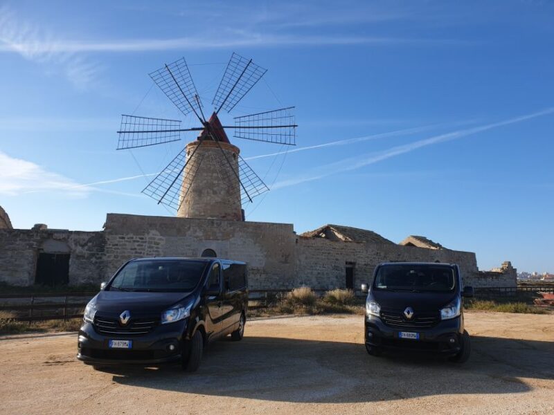 Transfer From Trapani Airport to Favignana+ Hydrofoil Ticket - Transfer Details