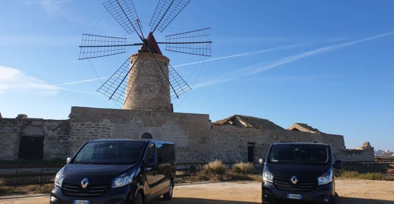 Transfer From Trapani Airport to Favignana+ Hydrofoil Ticket - Hydrofoil Ticket Included