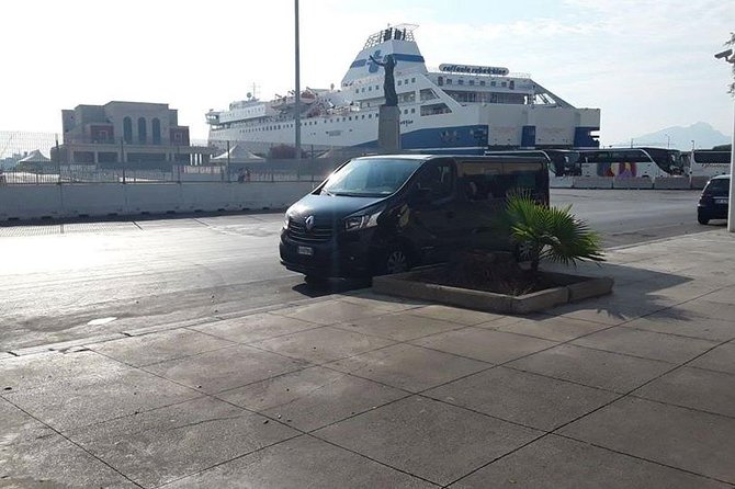 Transfer From Trapani Airport to Trapani Port - Included Amenities