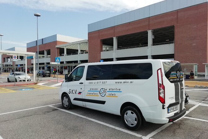 Transfer From Trieste to Venice Airport - Pickup and Drop-off Details