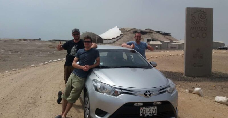 Transfer From Trujillo to Chiclayo City - Key Points