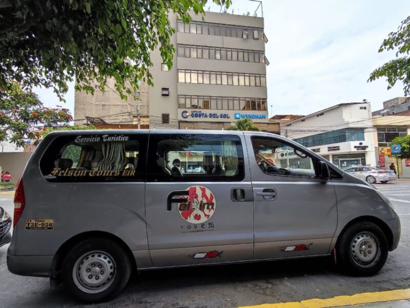 Transfer From Trujillo to Chiclayo City - Driver Qualifications