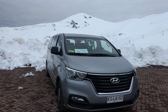 Transfer From Valle Nevado, Farellones, Colorado or La Parva Ski to Santiago - Pricing and Booking Information