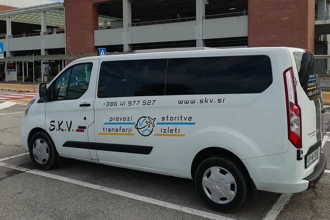 Transfer From Venice Airport to Trieste - Transfer Vehicle Description