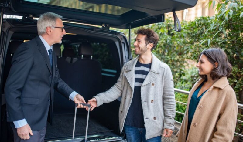 Transfer From Vienna to Budapest - Pickup and Dropoff