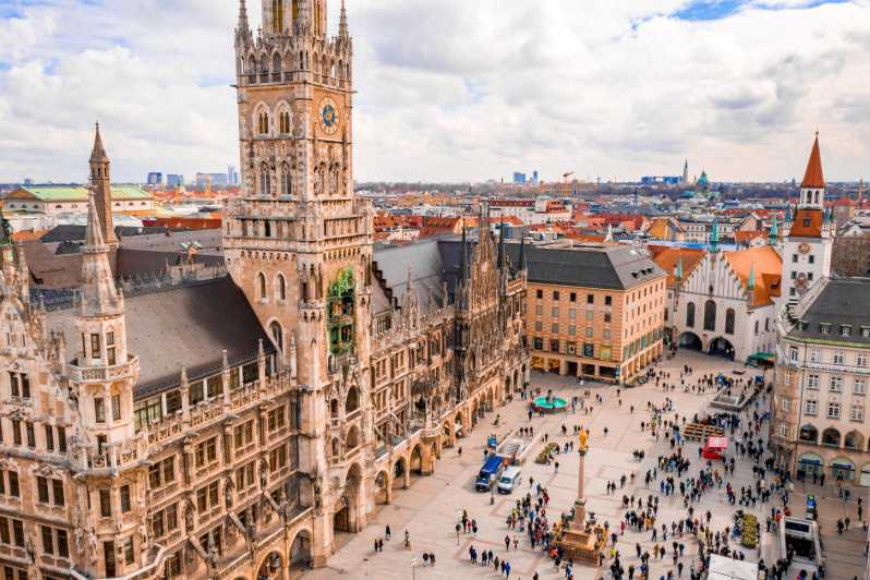 Transfer From Vienna to Munich, English-Speaking Driver - Good To Know