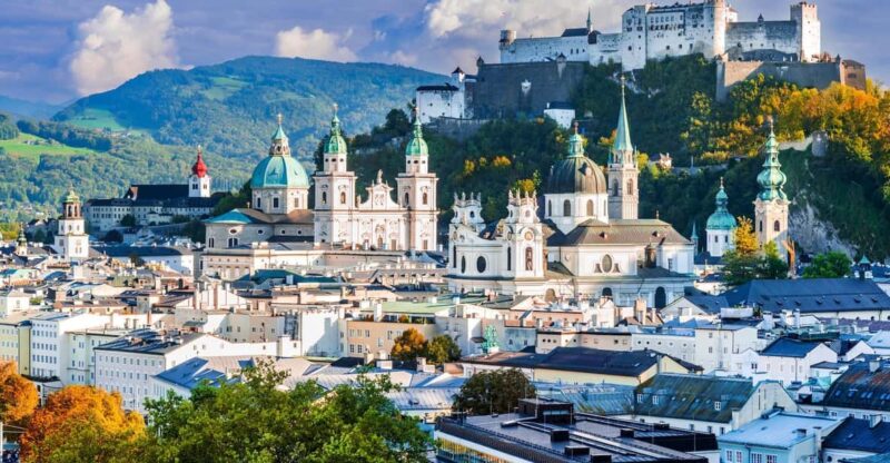 Transfer From Vienna to Salzburg With 2 Hours of Sightseeing - Sightseeing Options