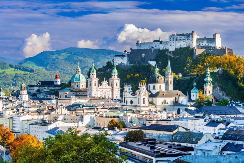 Transfer From Vienna to Salzburg With 2 Hours of Sightseeing - Transportation Details