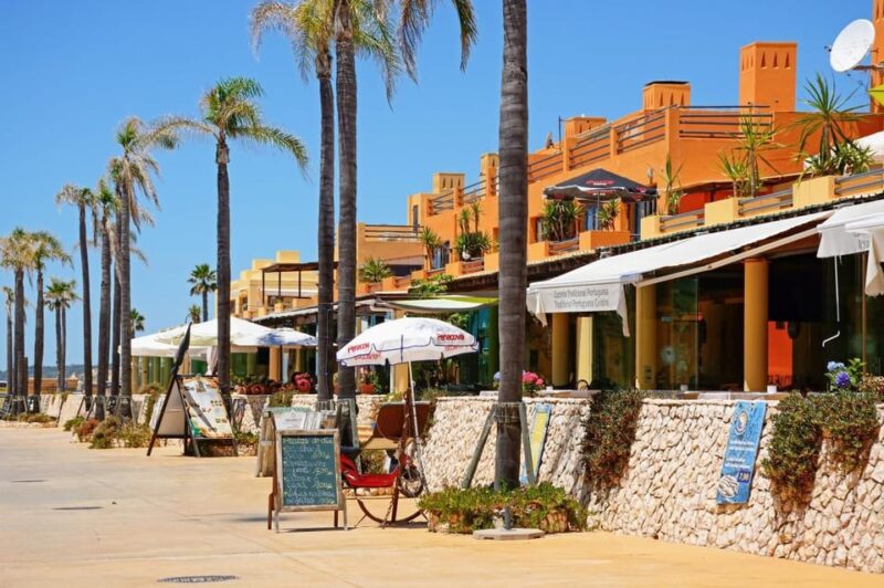 Transfer From Vilamoura to Benagil - Booking Information