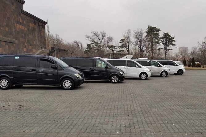 Transfer From Yerevan to Tbilisi - Journey Experience