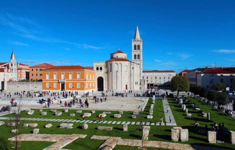 Transfer From Zadar Airport to Zadar City - Wheelchair Accessibility