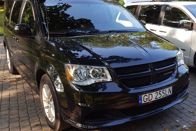 Transfer Gdańsk Berlin - Booking Information