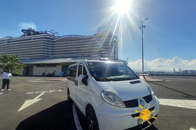 Transfer Guadeloupe Airport to Cruise Port - Cruise Port Destination
