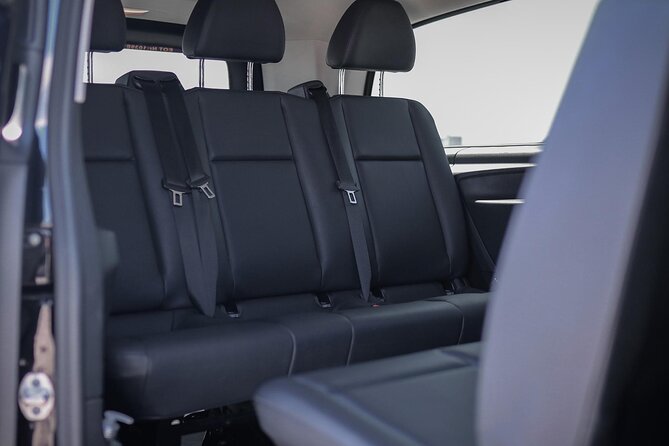 Transfer Heraklion Airport to ANISSARAS Area up to 7 Customers - Booking Confirmation and Accessibility