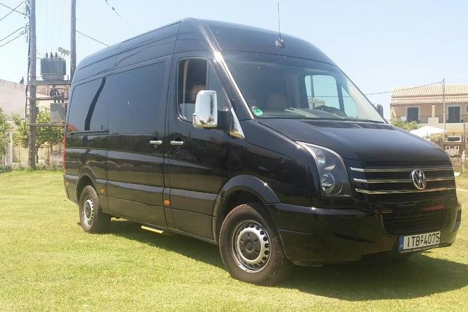 Transfer Heraklion Airport to ANISSARAS Area up to 7 Customers - Passenger Capacity and Pricing