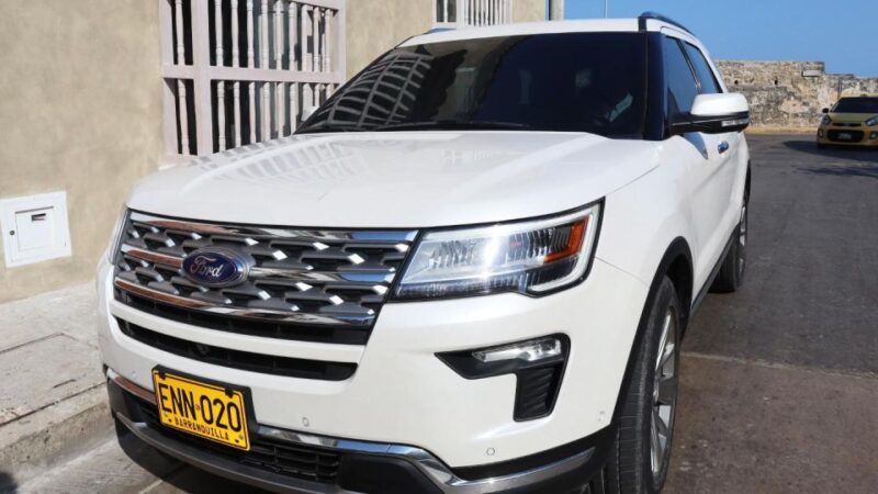 Transfer High-end - Ford Explorer - Experience Highlights