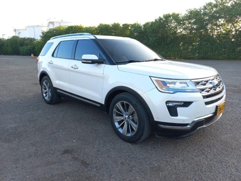 Transfer High-end - Ford Explorer - Pickup and Wait Policy