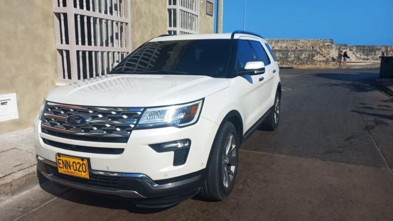 Transfer High-end - Ford Explorer - Inclusions