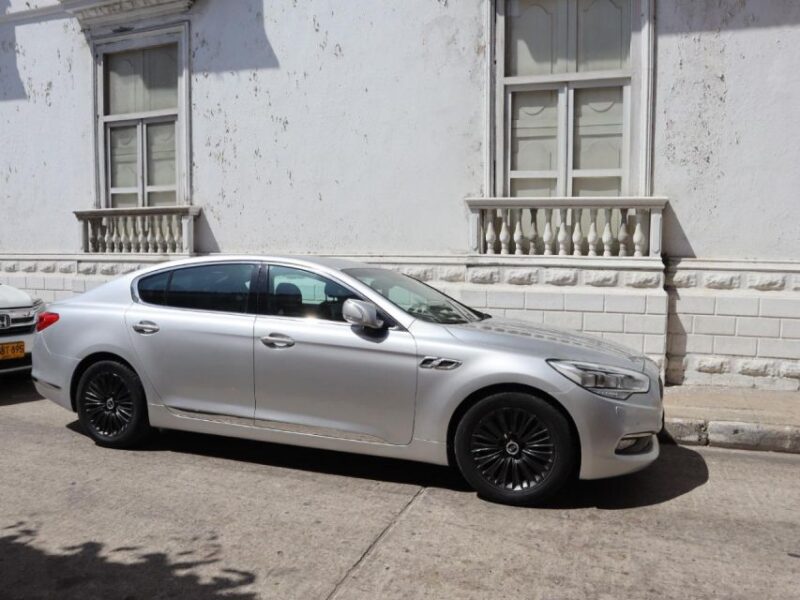 Transfer High-end - Kia Quoris - Experience Highlights