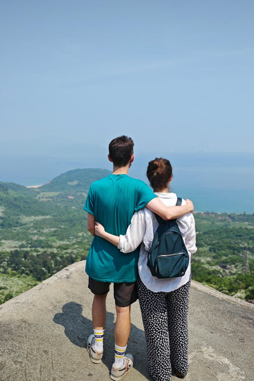 Transfer Hoi An to Hue via Hai Van Pass, Lang Co Beach - Route Details