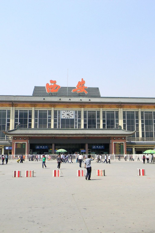 Transfer Hotel and Xian Railway Stations - Key Points