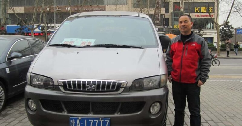 Transfer Hotel and Xian Railway Stations - Booking and Confirmation