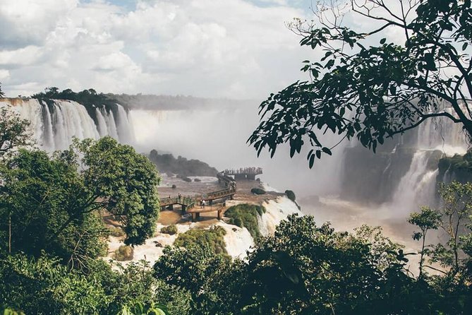 Transfer in IGU & IGUassu Falls Brazilian Side & Macuco Boat Safari - Language Options