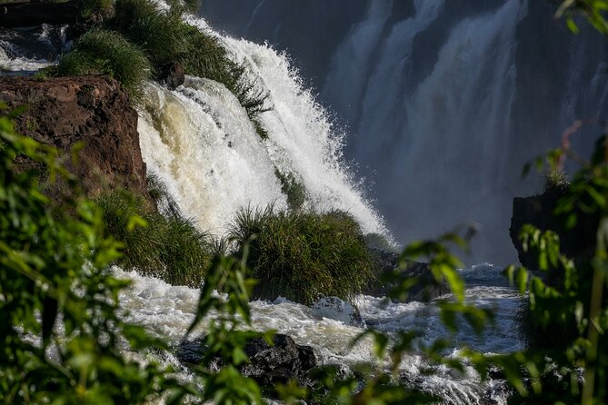Transfer in IGU & IGUassu Falls Brazilian Side & Macuco Boat Safari - Getting to Iguassu Falls