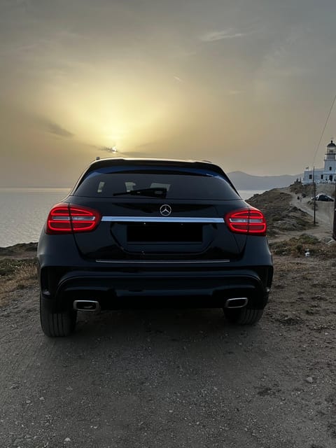 Transfer in Mykonos: Arrival-Departure & Point-to-Point - Key Points