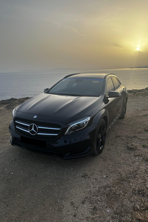Transfer in Mykonos: Arrival-Departure & Point-to-Point - Vehicle Fleet and Amenities