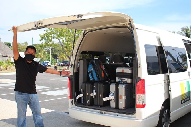 Transfer in Private Service From the City of Oaxaca to Bahías De Huatulco - Key Points