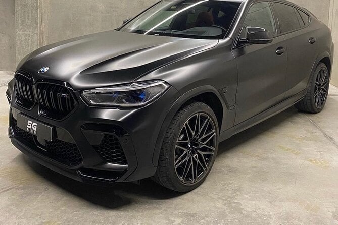 Transfer in San Juan by BMW X6 - Pickup Information
