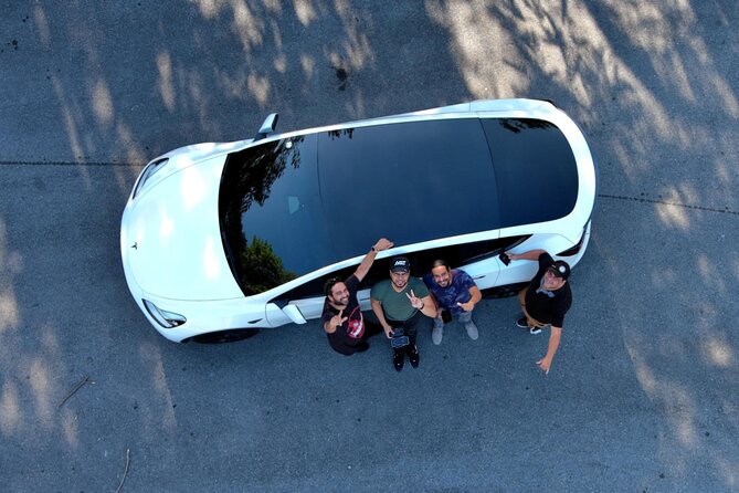 Transfer in Tesla From SDQ Airport to Santo Domingo - Convenient Transportation Option