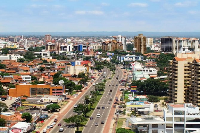 Transfer IN - Viru Viru Airport to Santa Cruz - Bolivia - Overview of the Transfer Service