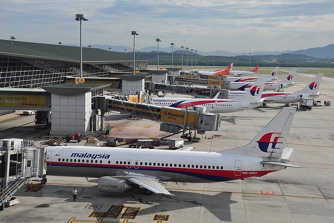 Transfer: KLIA Arrival to Ipoh Transfer - Key Points