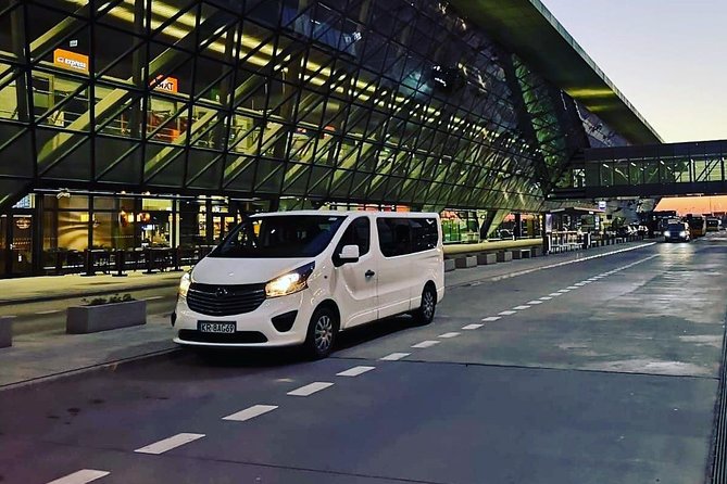 Transfer Krakow Balice Airport - Krakow City - Key Points