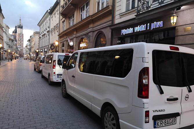 Transfer Krakow Balice Airport - Krakow City - Group Participation