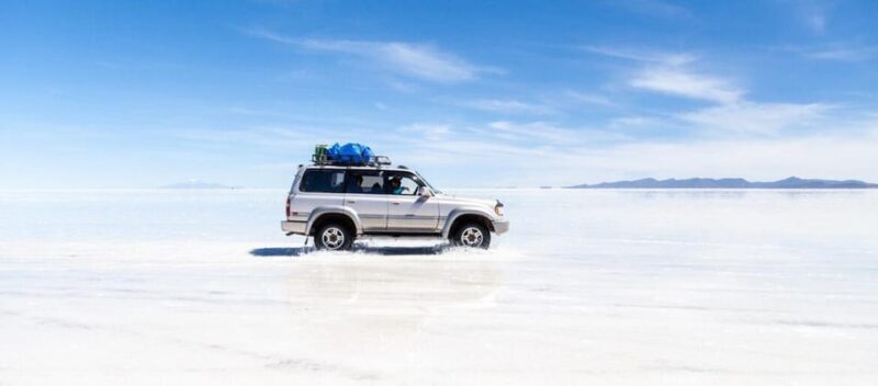 Transfer La Joya Andina Airport to Hotel Palacio De Sal - Booking Information